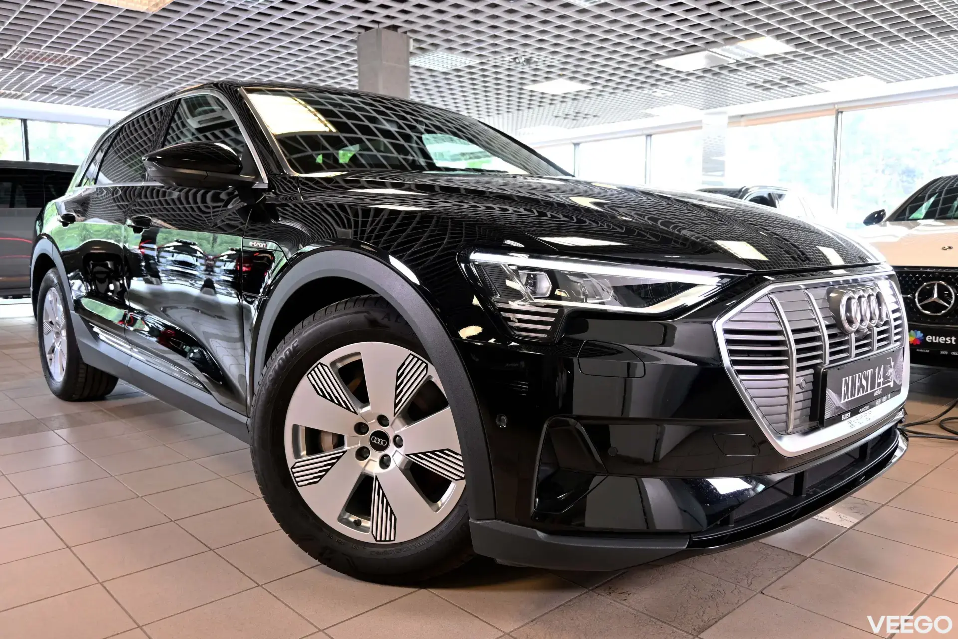 Audi e-tron QUATTRO SAFETY PRO VIRTUAL+ 360° 230kW