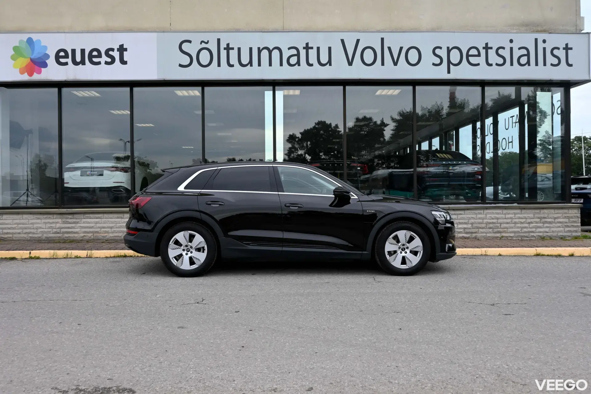Audi e-tron QUATTRO SAFETY PRO VIRTUAL+ 360° 230kW