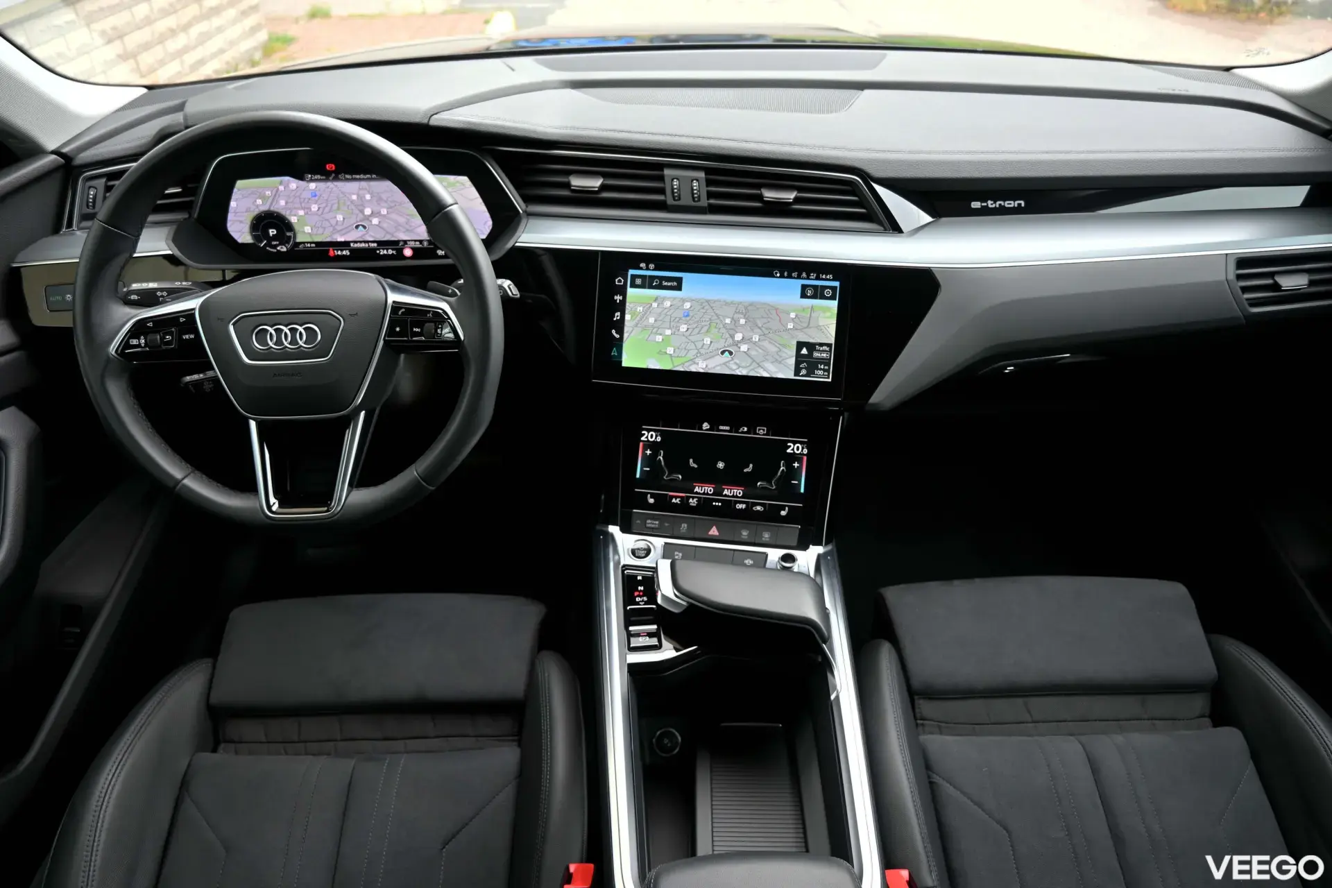 Audi e-tron QUATTRO SAFETY PRO VIRTUAL+ 360° 230kW