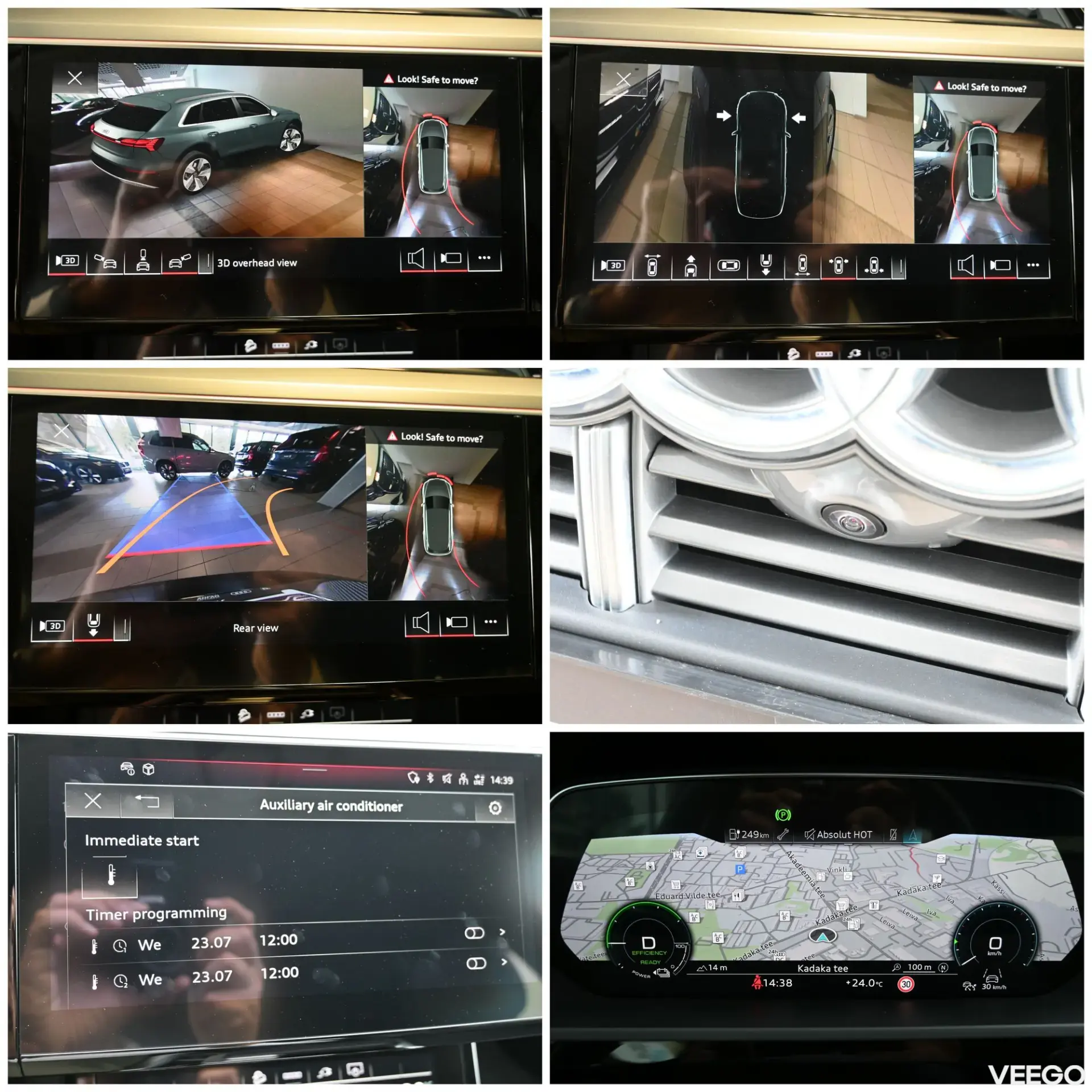 Audi e-tron QUATTRO SAFETY PRO VIRTUAL+ 360° 230kW