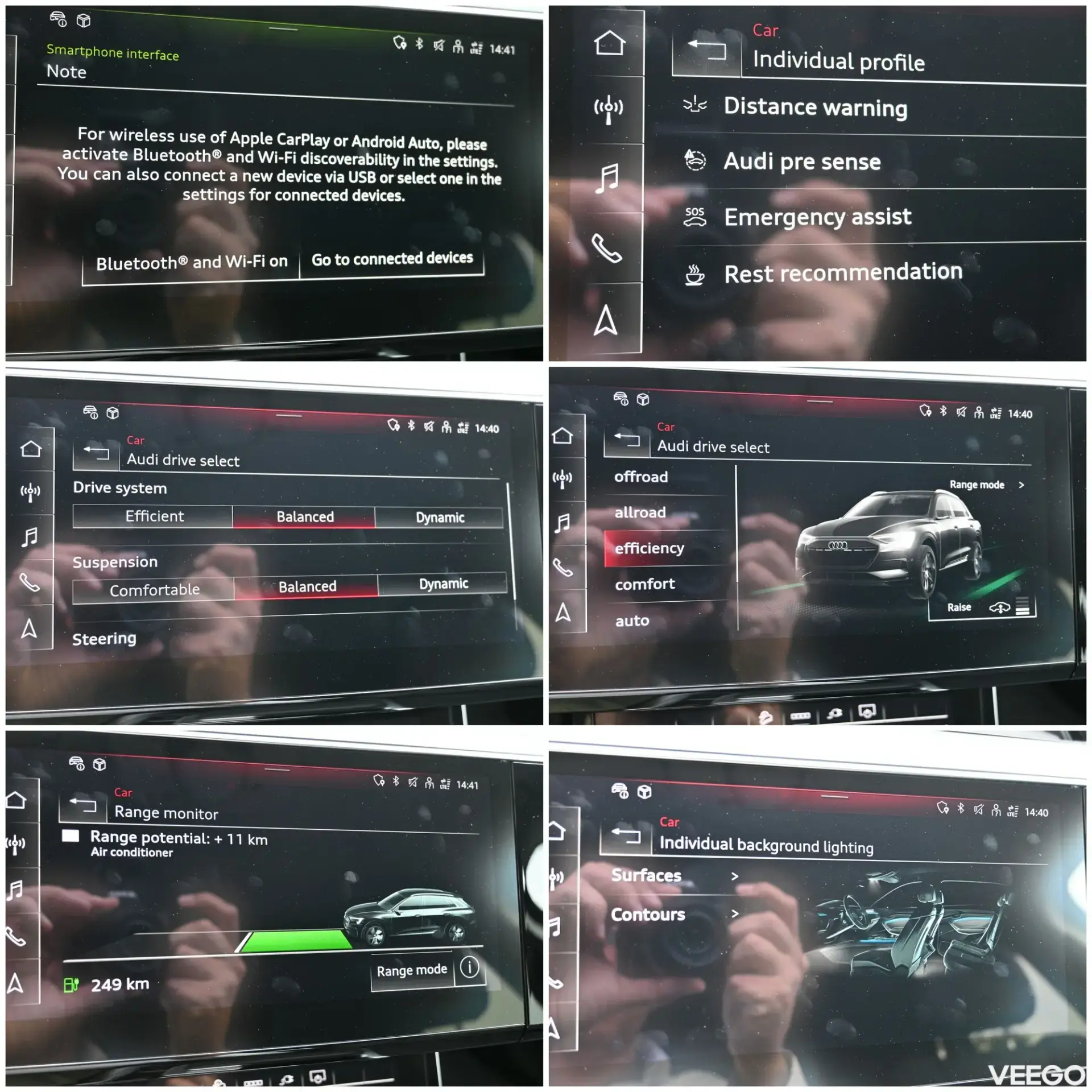 Audi e-tron QUATTRO SAFETY PRO VIRTUAL+ 360° 230kW