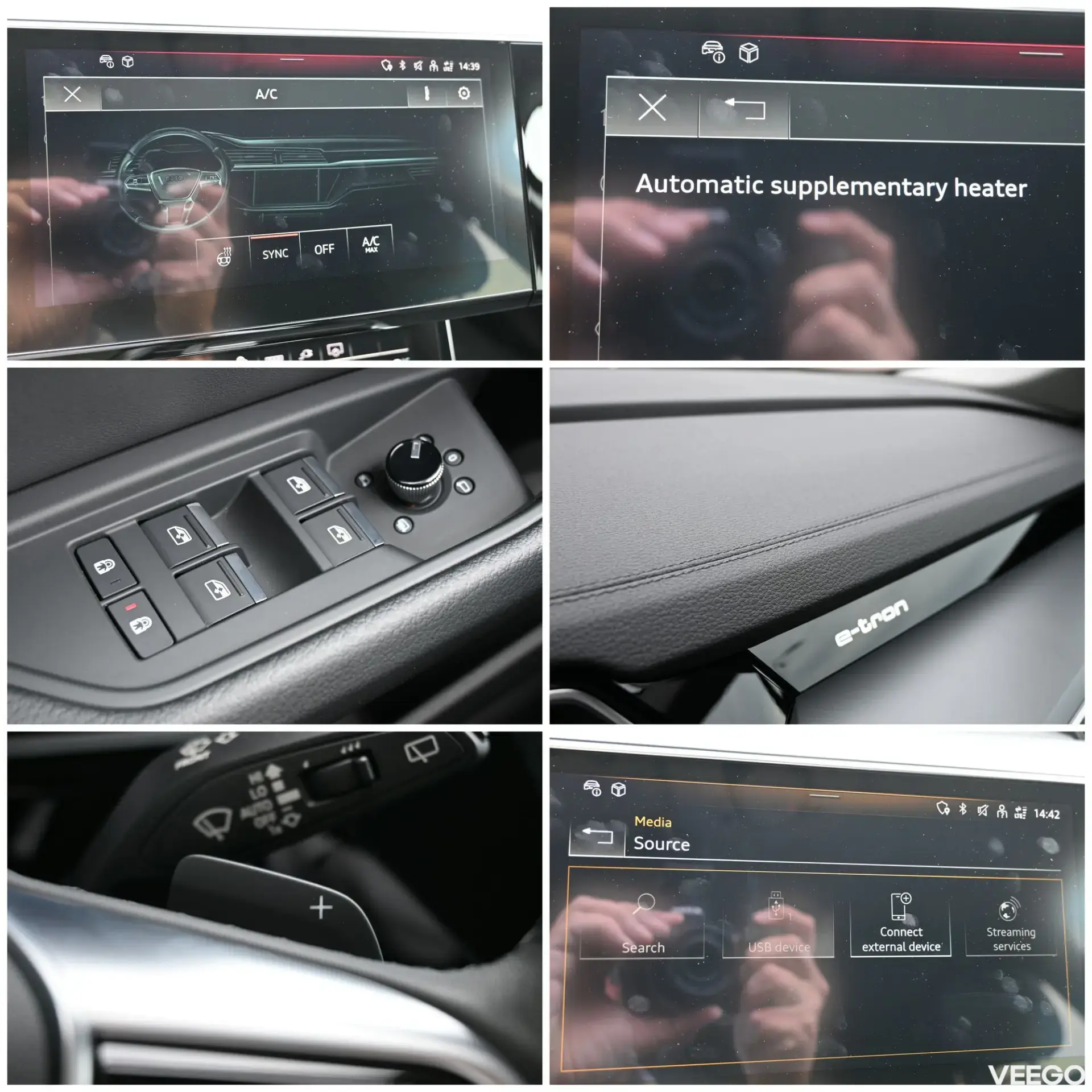 Audi e-tron QUATTRO SAFETY PRO VIRTUAL+ 360° 230kW