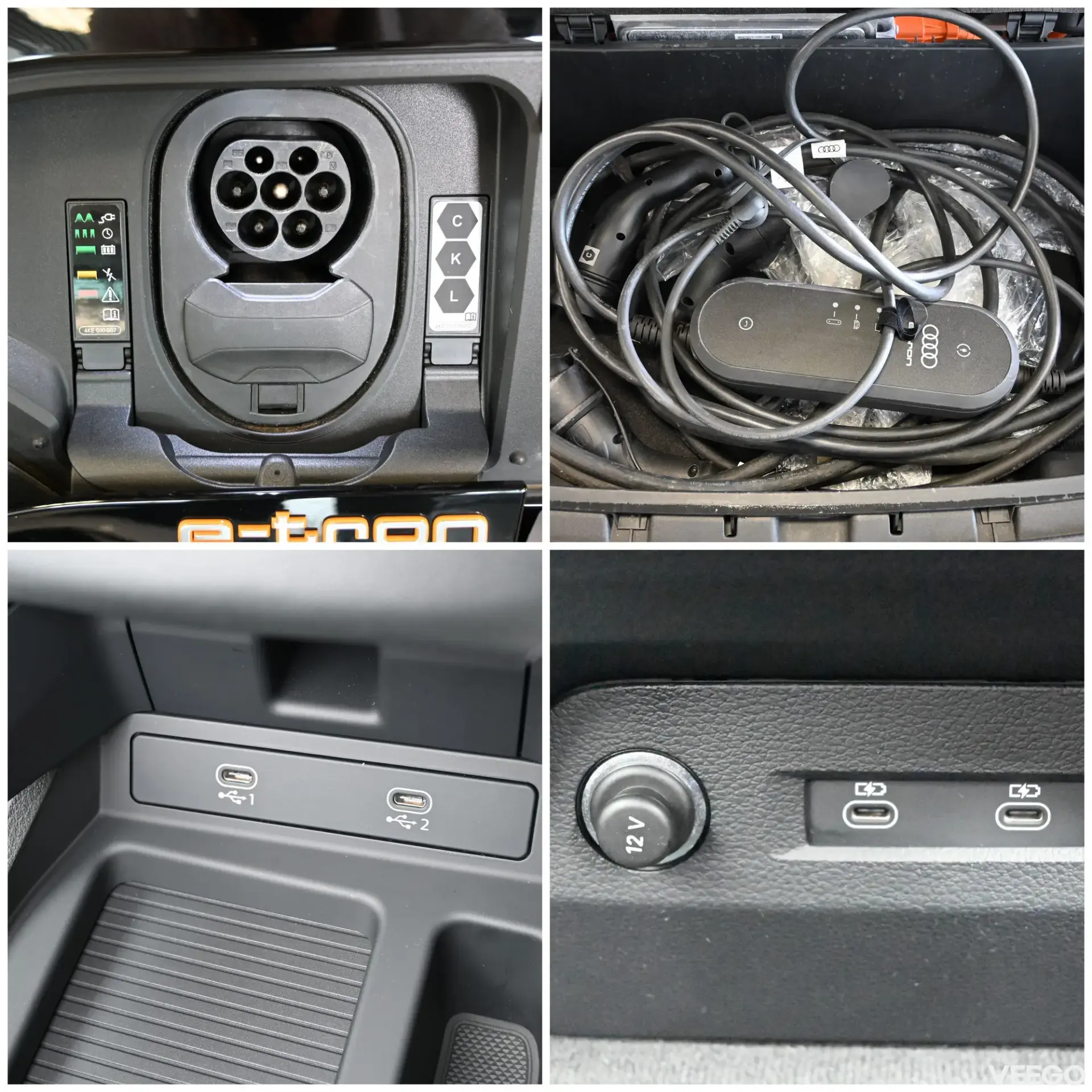 Audi e-tron QUATTRO SAFETY PRO VIRTUAL+ 360° 230kW