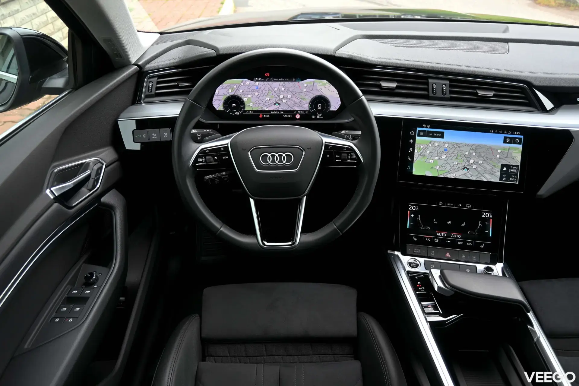 Audi e-tron QUATTRO SAFETY PRO VIRTUAL+ 360° 230kW