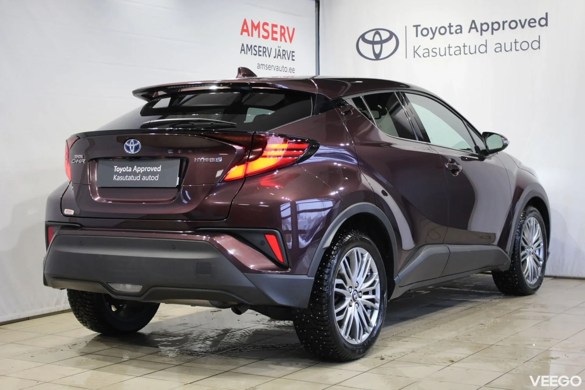 Toyota C-HR Luxury 1.8 72kW