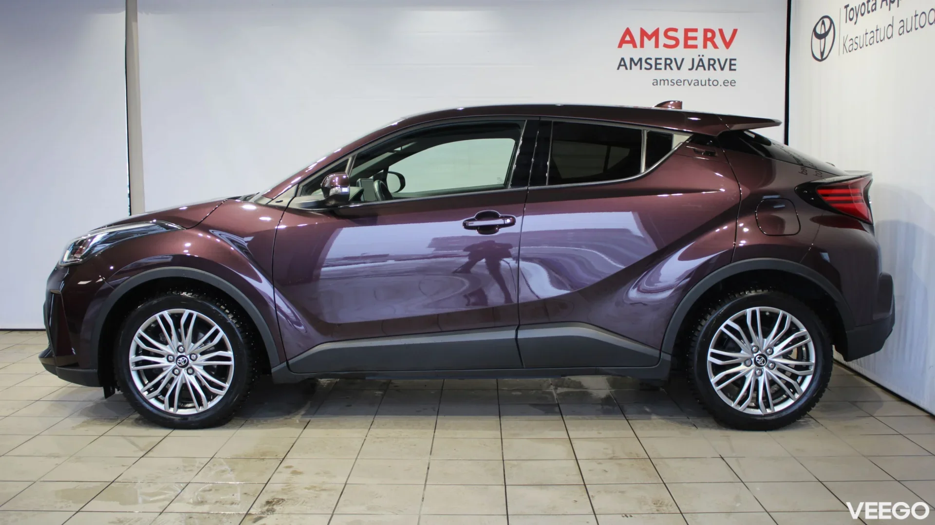 Toyota C-HR Luxury 1.8 72kW