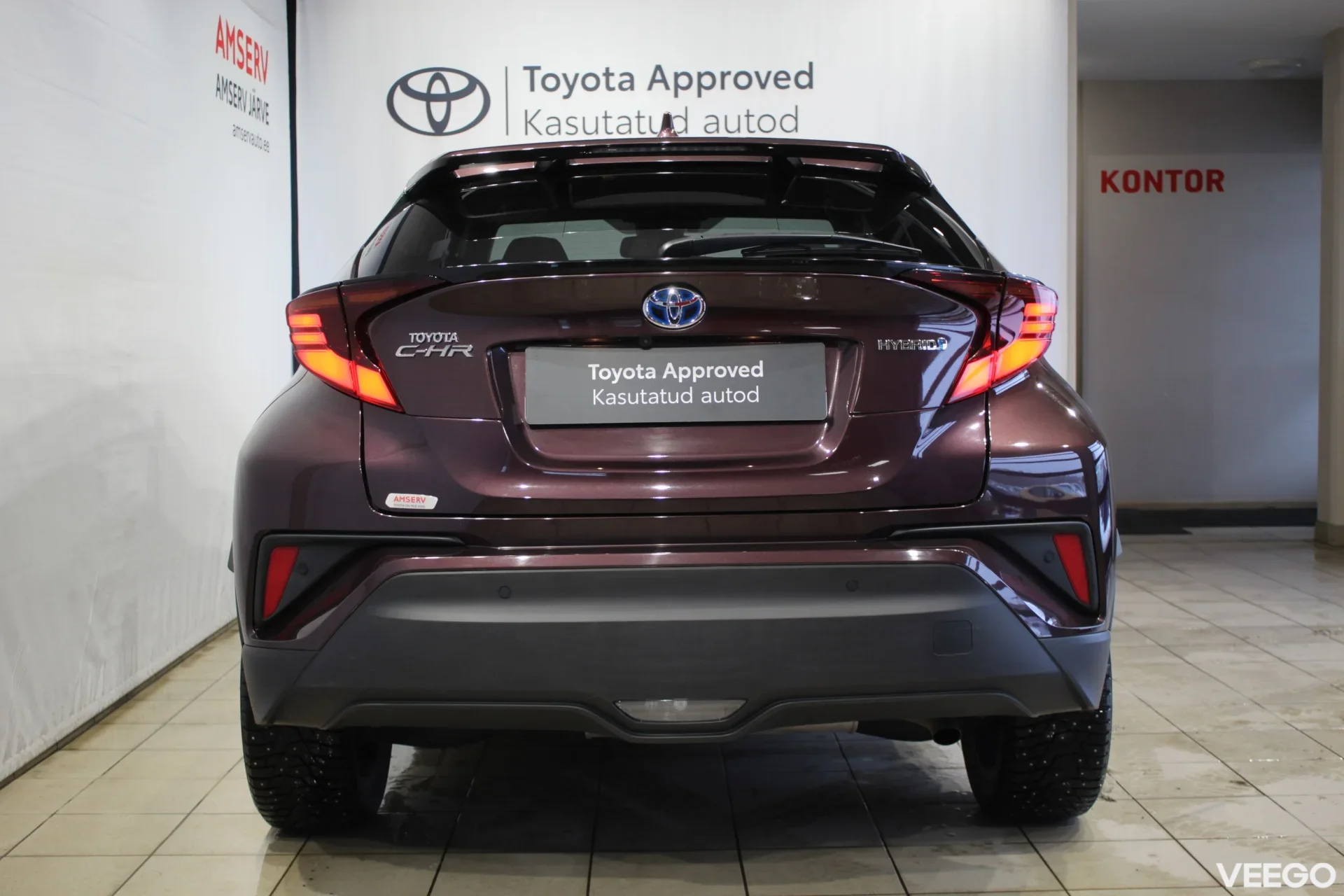 Toyota C-HR Luxury 1.8 72kW