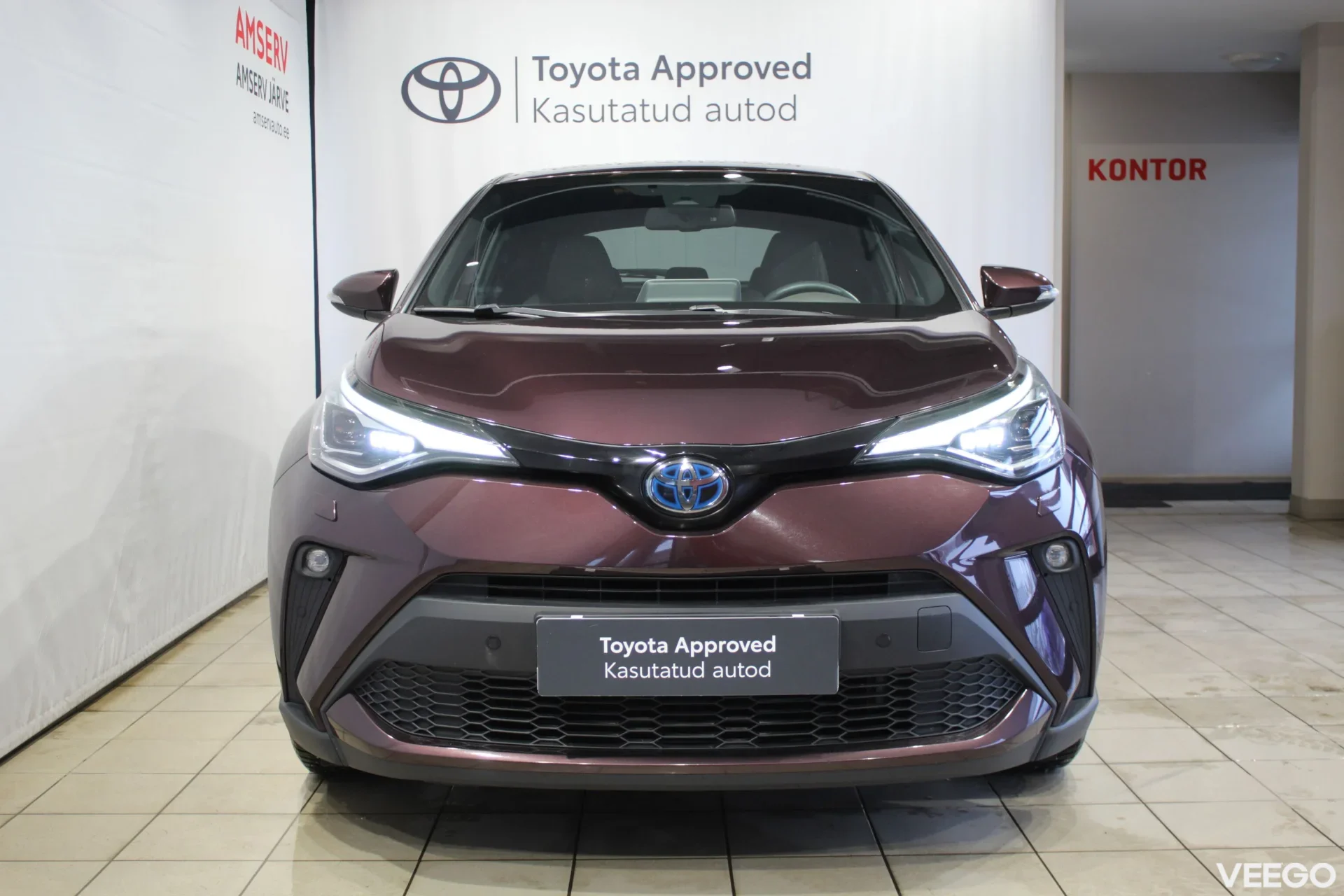 Toyota C-HR Luxury 1.8 72kW
