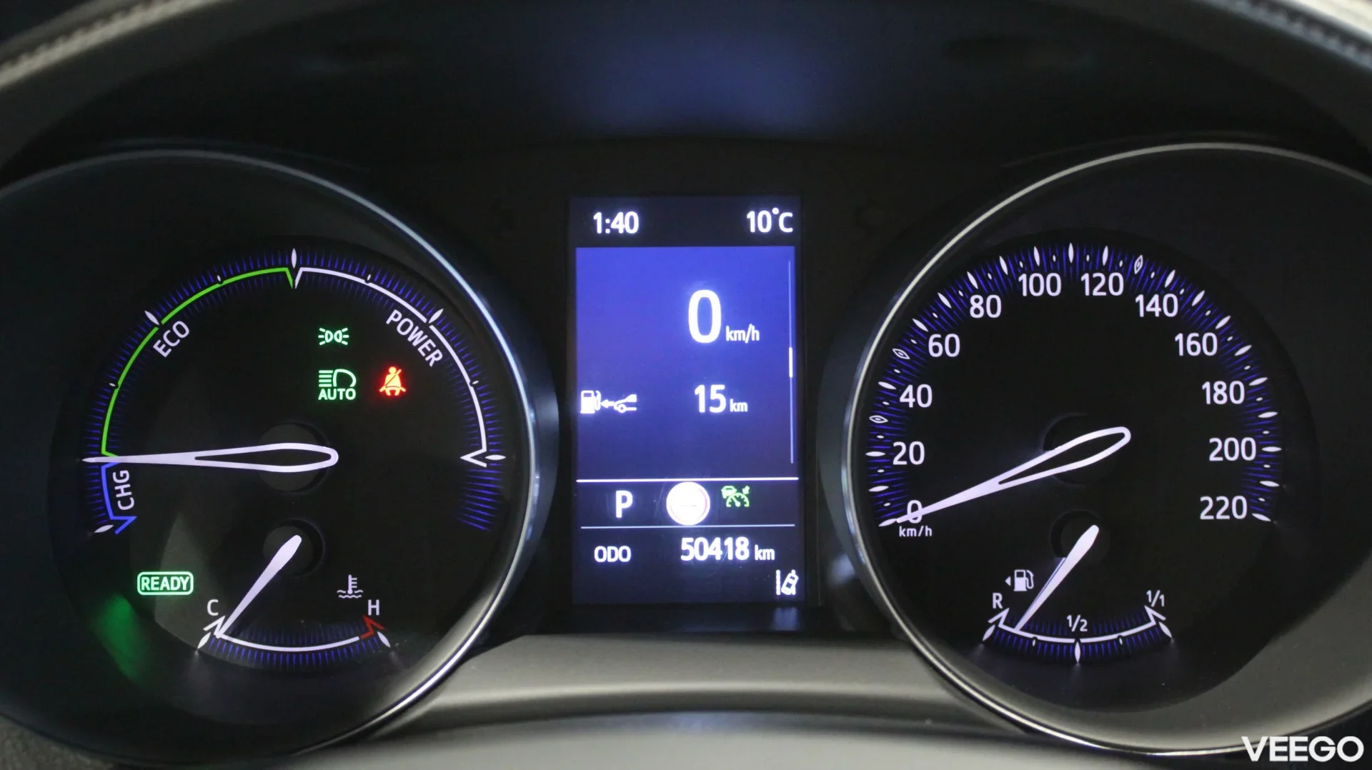 Toyota C-HR Luxury 1.8 72kW