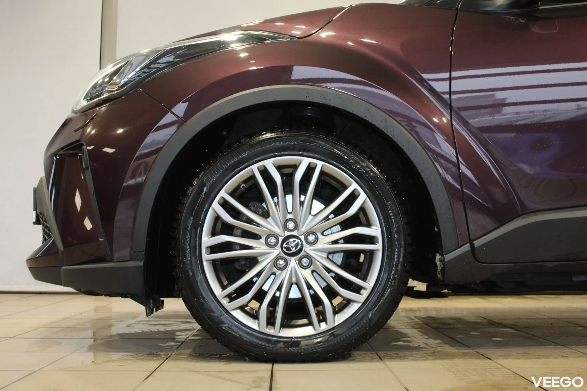 Toyota C-HR Luxury 1.8 72kW