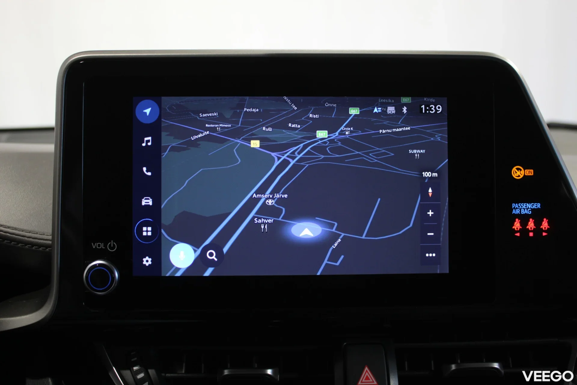 Toyota C-HR Luxury 1.8 72kW