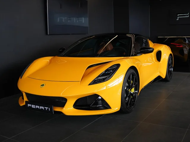 Image of Lotus Emira 3.5 298kW