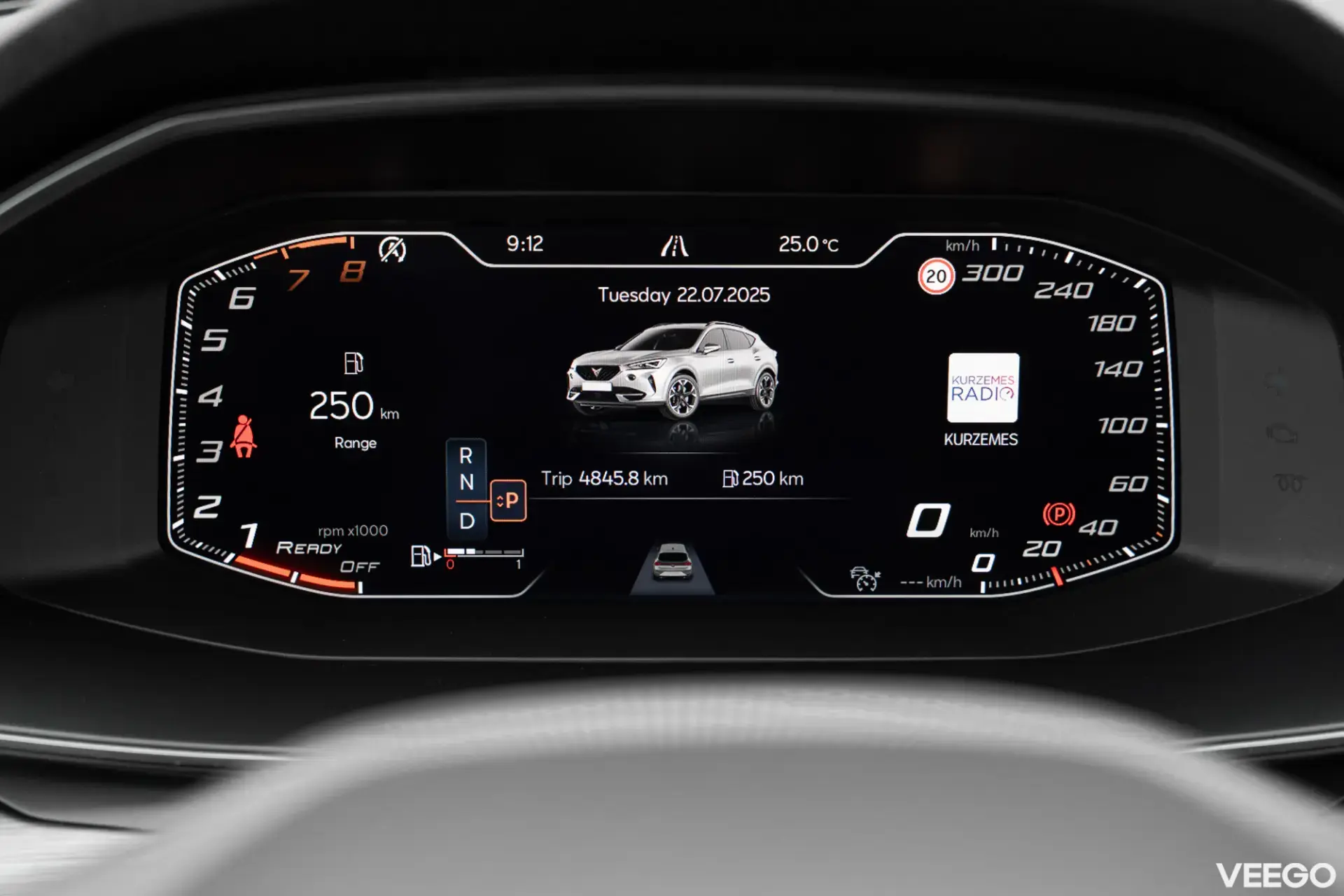 Cupra Formentor 110kW