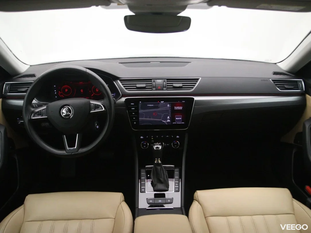 Skoda Superb 1.5 110kW