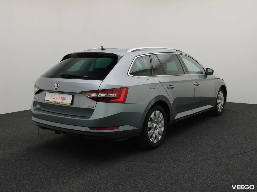 Skoda Superb 1.5 110kW