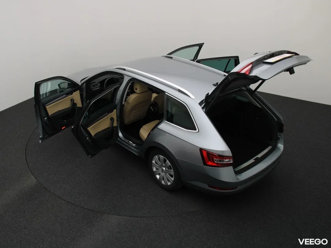 Skoda Superb 1.5 110kW