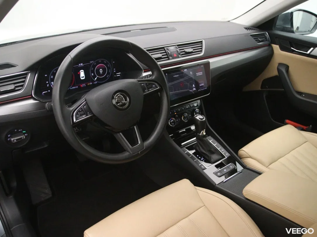 Skoda Superb 1.5 110kW