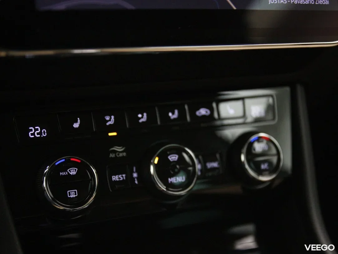 Skoda Superb 1.5 110kW