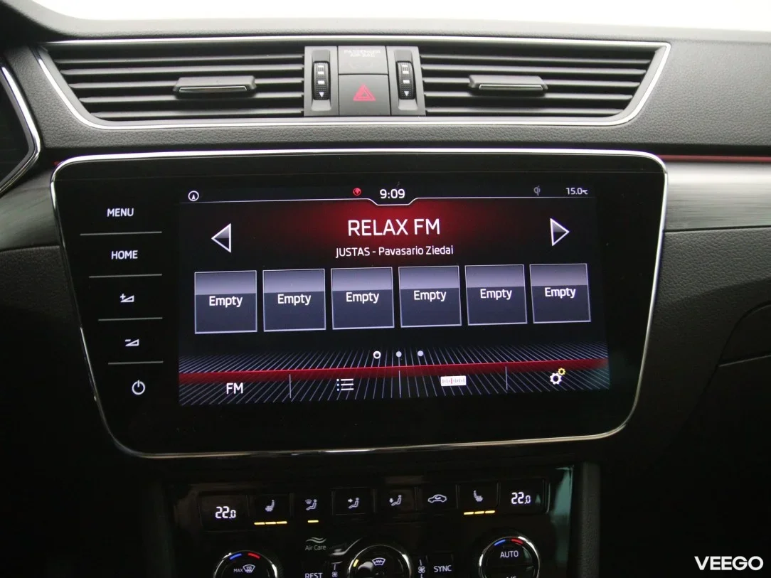 Skoda Superb 1.5 110kW