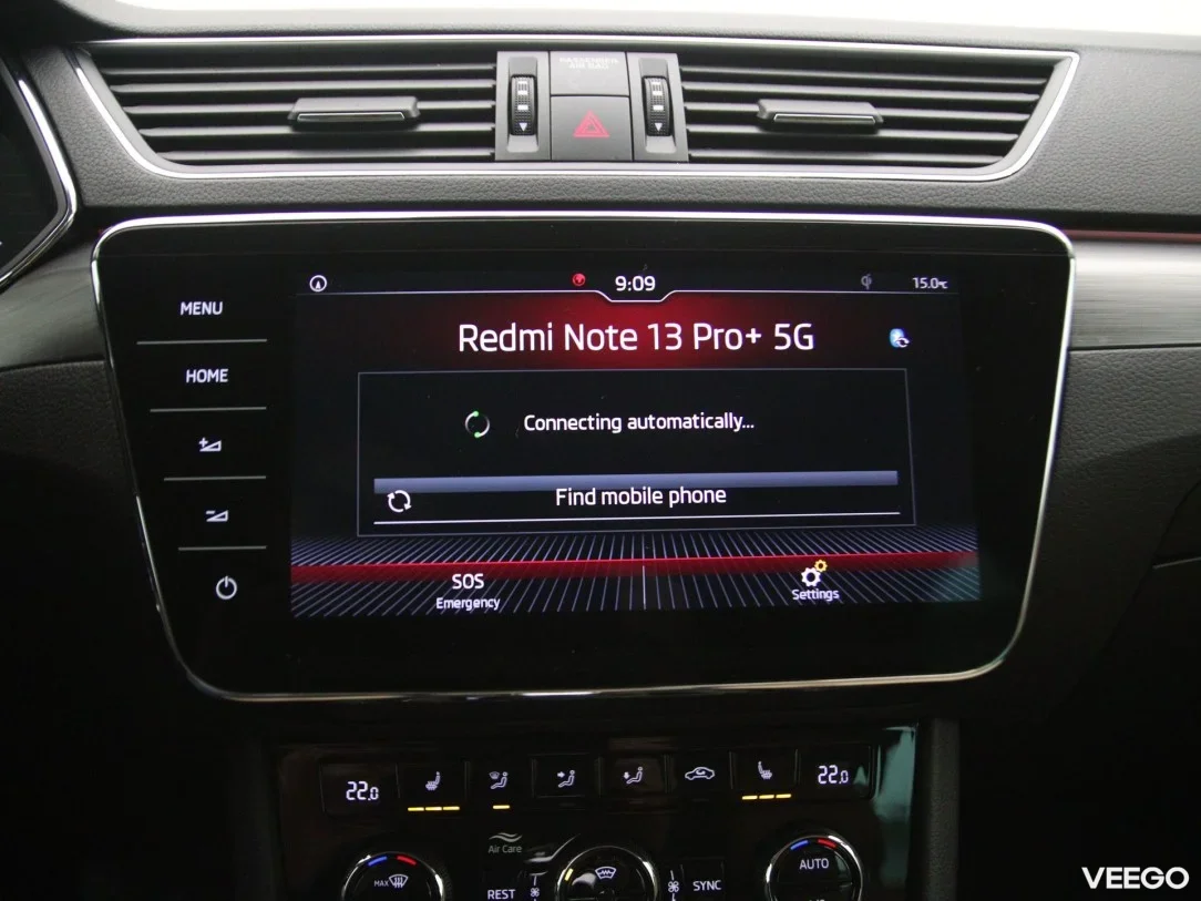 Skoda Superb 1.5 110kW