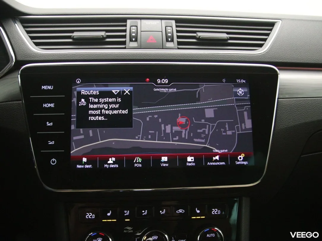 Skoda Superb 1.5 110kW