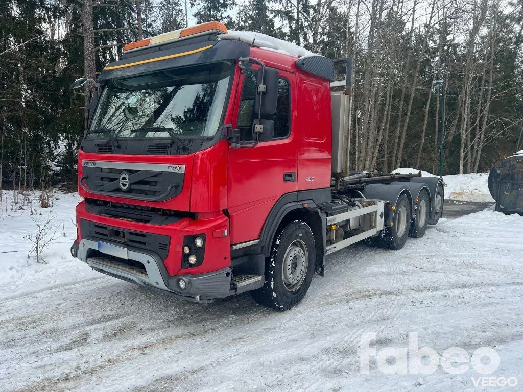 Volvo FM Lastväxlare (122917) 345kW