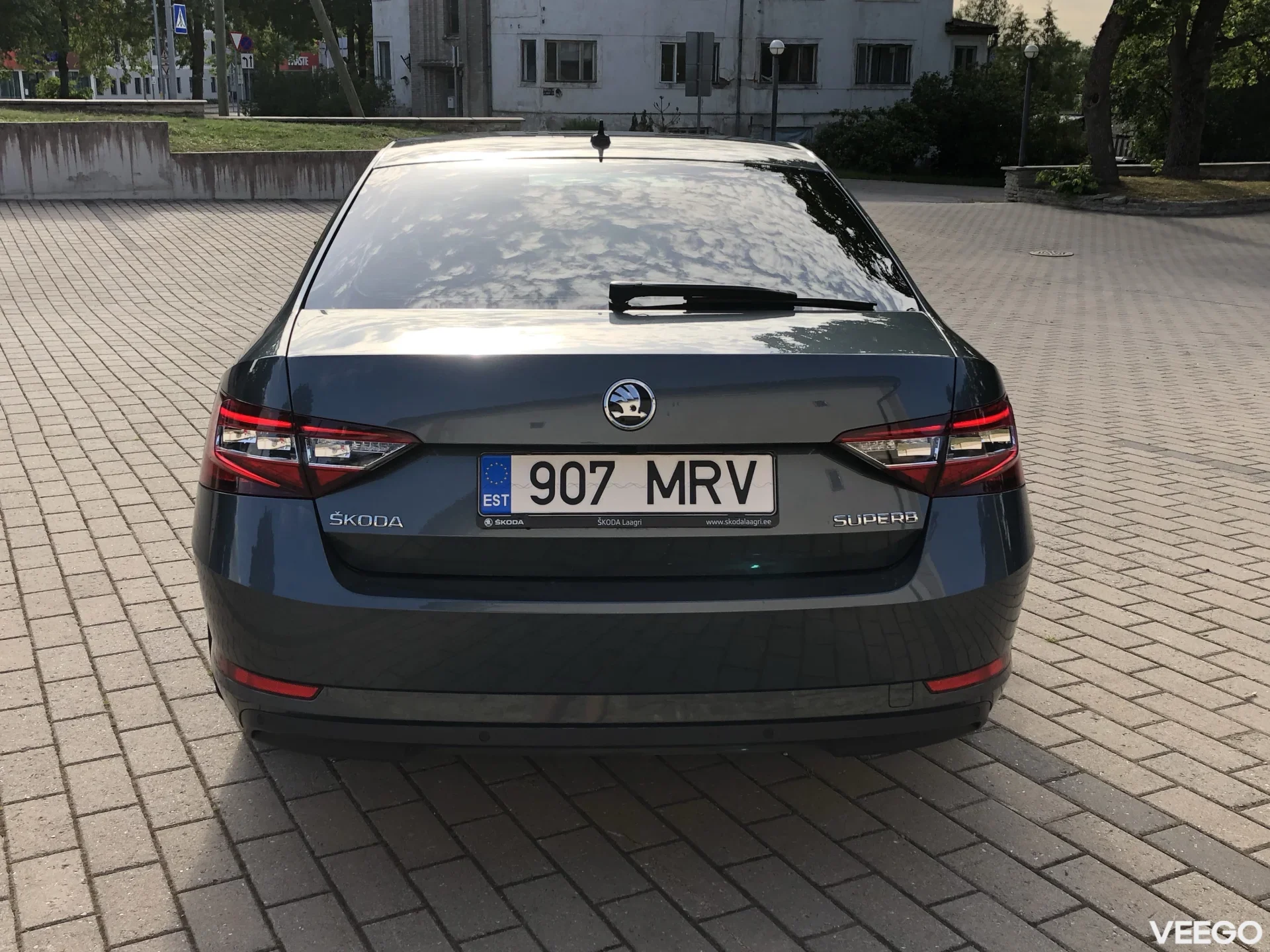 Skoda Superb 2.0 140kW
