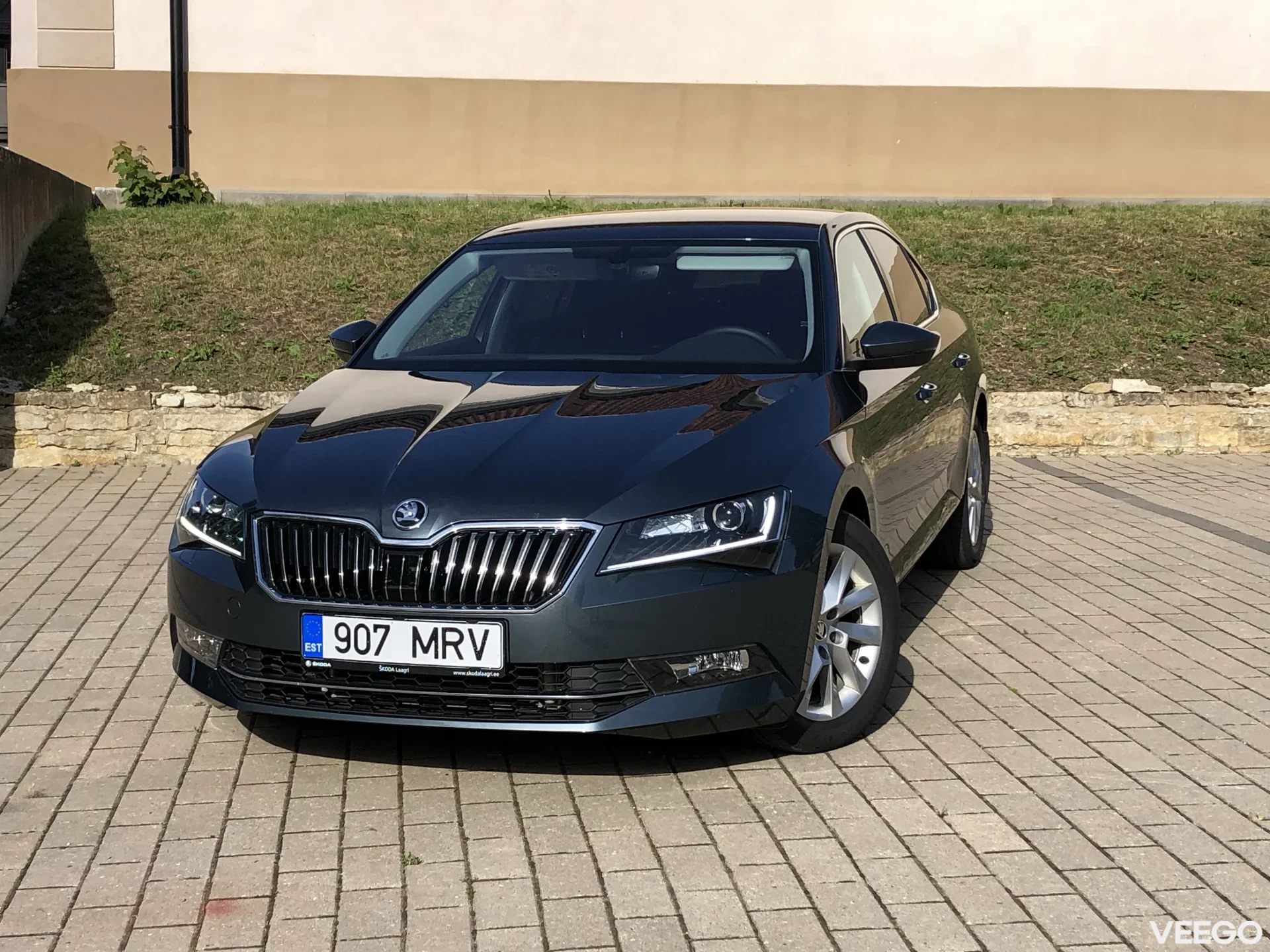 Skoda Superb 2.0 140kW