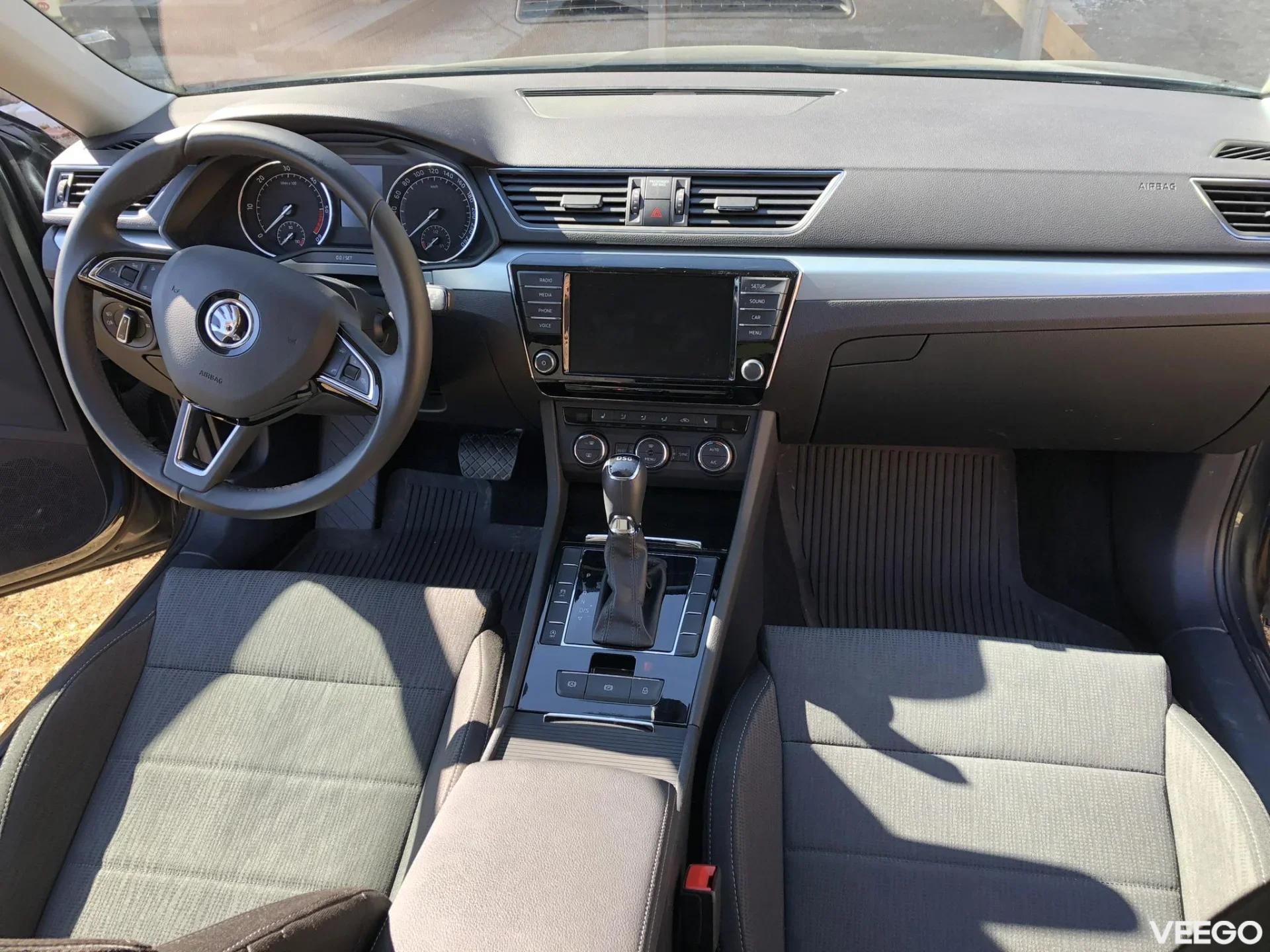 Skoda Superb 2.0 140kW