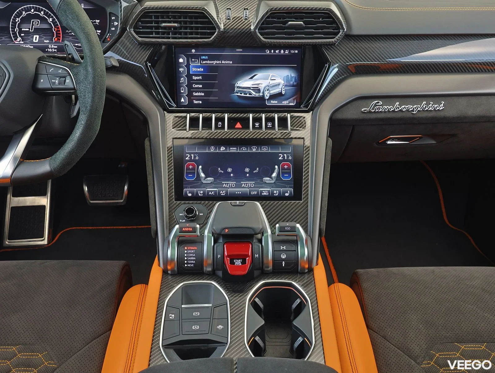 Lamborghini Urus - 478kW