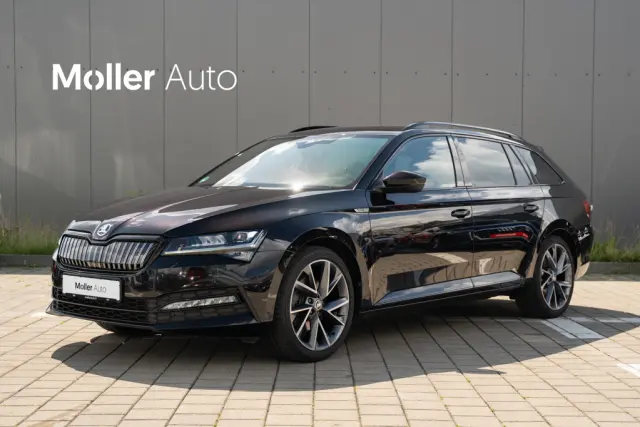 Image of Skoda Superb 160kW