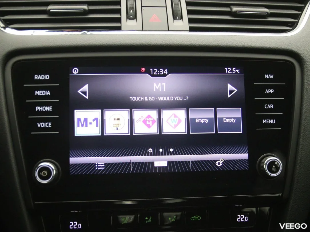 Skoda Octavia 1.6 85kW