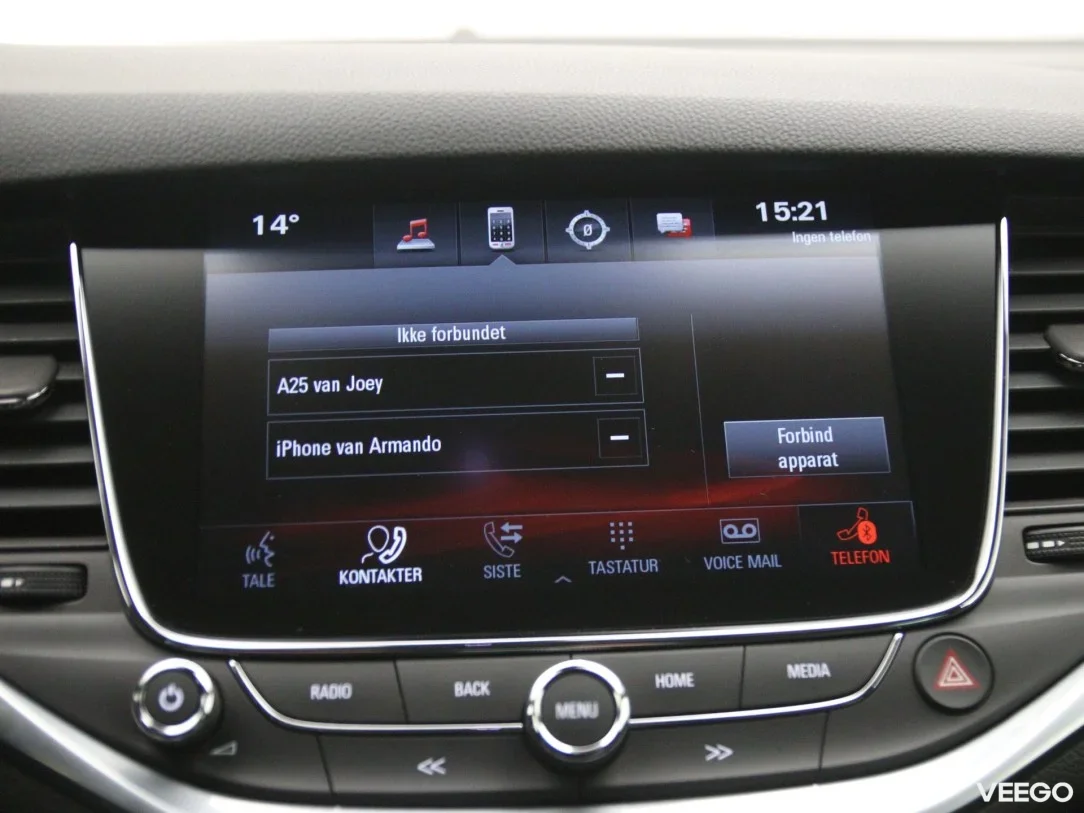 Opel Astra 1.4 110kW