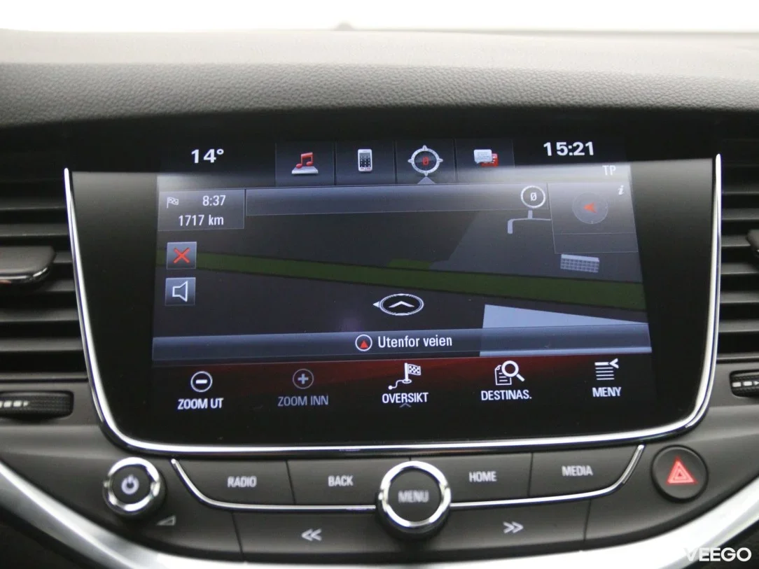 Opel Astra 1.4 110kW