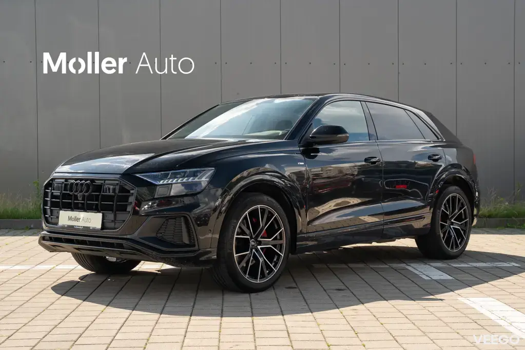 Audi Q8 210kW