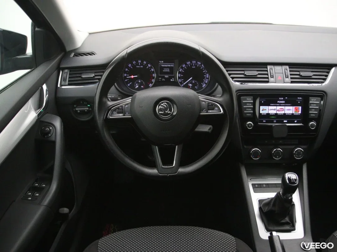 Skoda Octavia 1.6 81kW