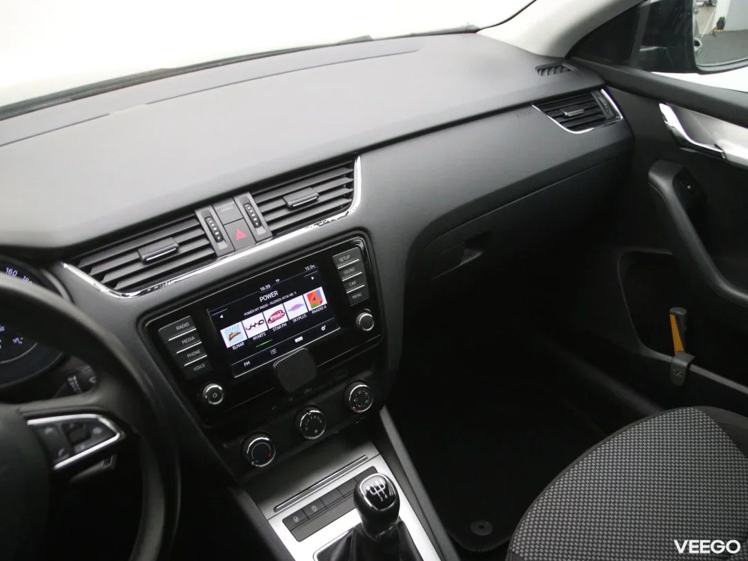 Skoda Octavia 1.6 81kW