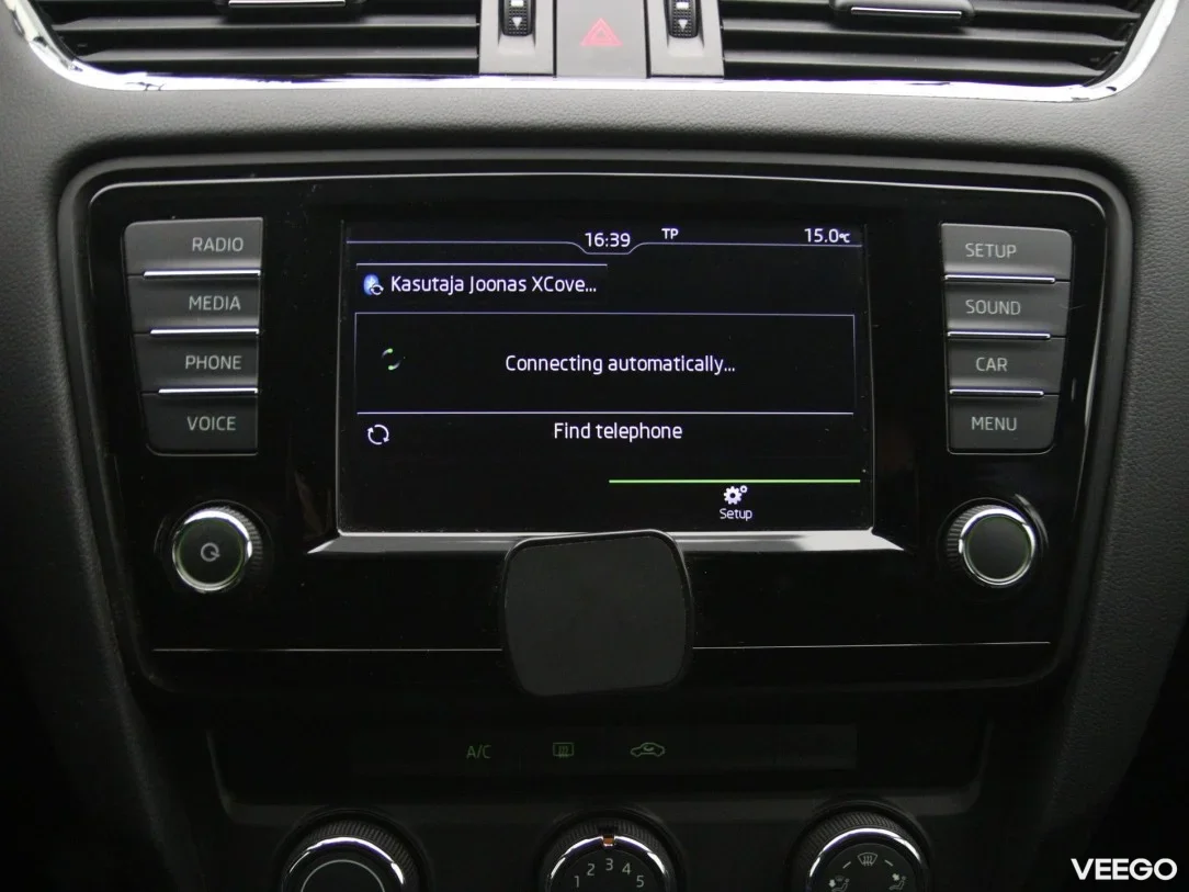 Skoda Octavia 1.6 81kW