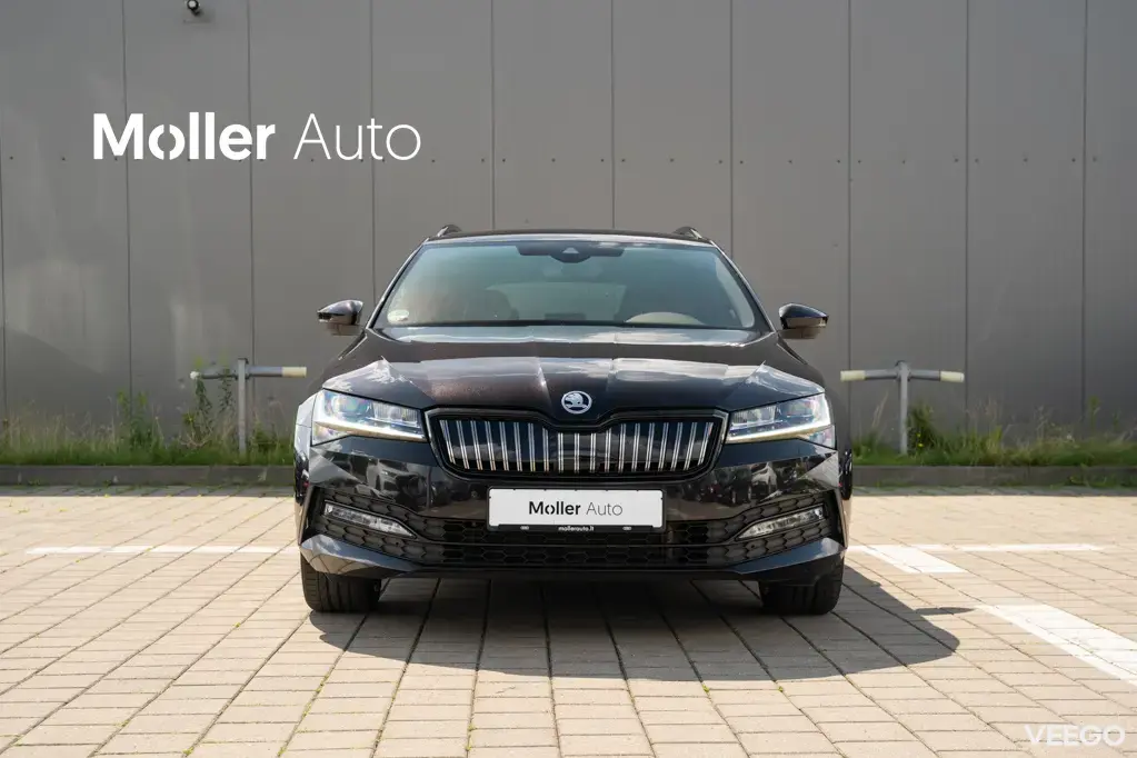 Skoda Superb 160kW