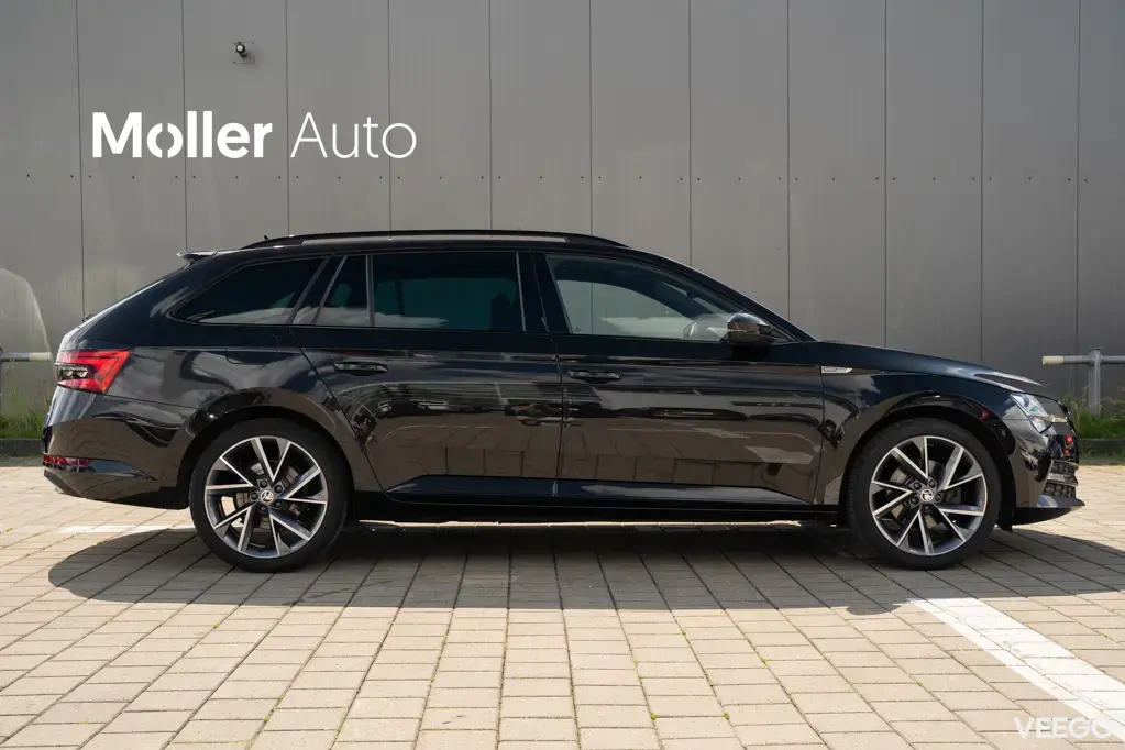 Skoda Superb 160kW