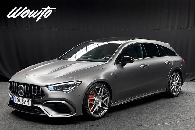 Image of Mercedes-Benz CLA 45 S AMG 4M+ SB 421HK /Pano /Se Spec /4.95% 310kW