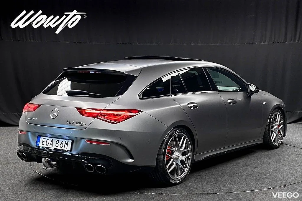 Mercedes-Benz CLA 45 S AMG 4M+ SB 421HK /Pano /Se Spec /4.95% 310kW