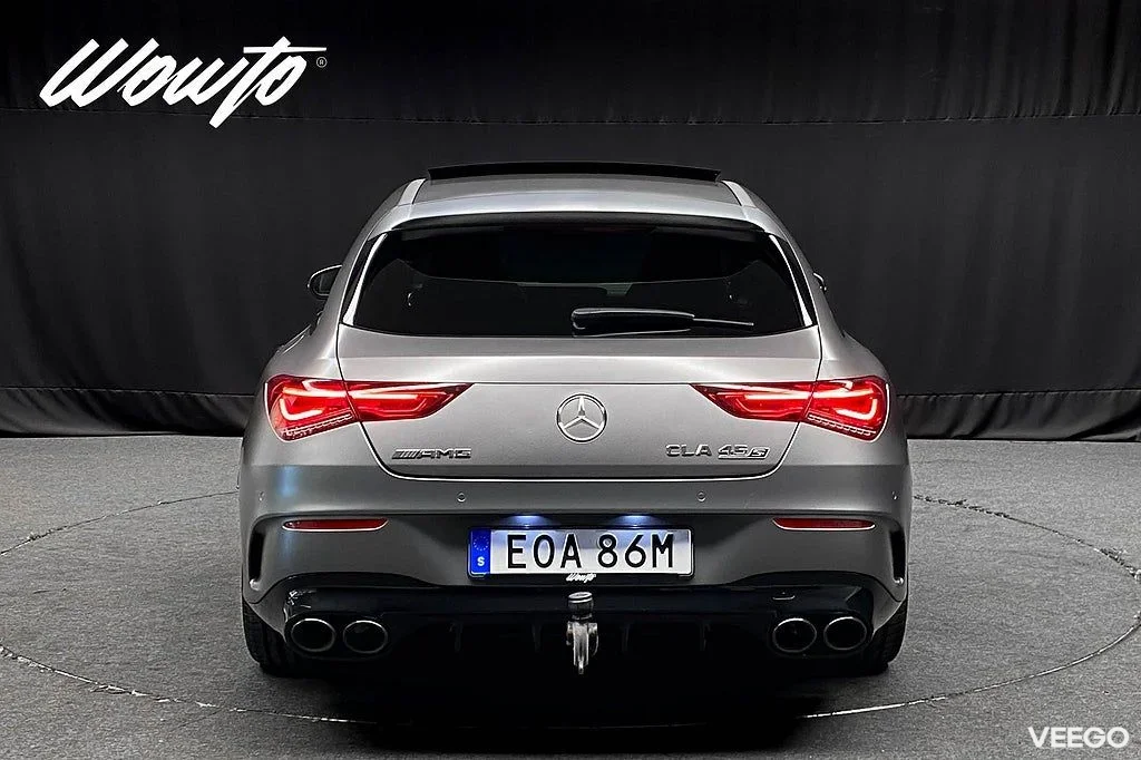 Mercedes-Benz CLA 45 S AMG 4M+ SB 421HK /Pano /Se Spec /4.95% 310kW