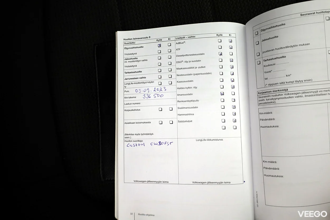 Volkswagen Passat 1.6 77kW