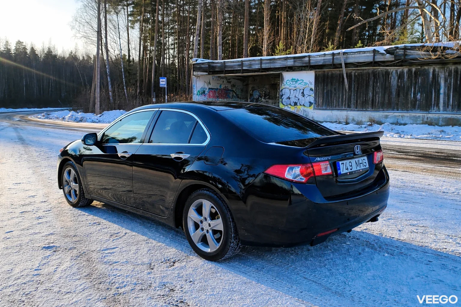 Honda Accord 2.2 110kW