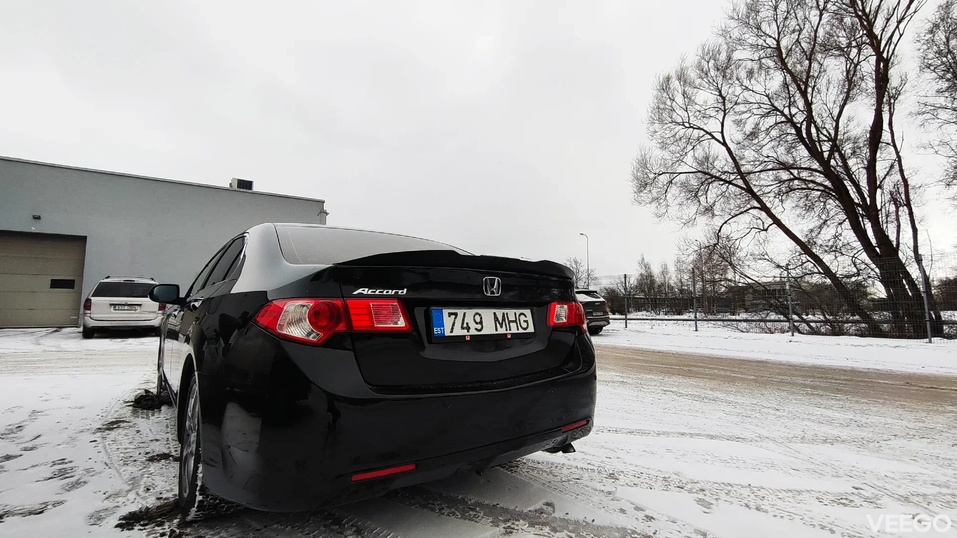 Honda Accord 2.2 110kW