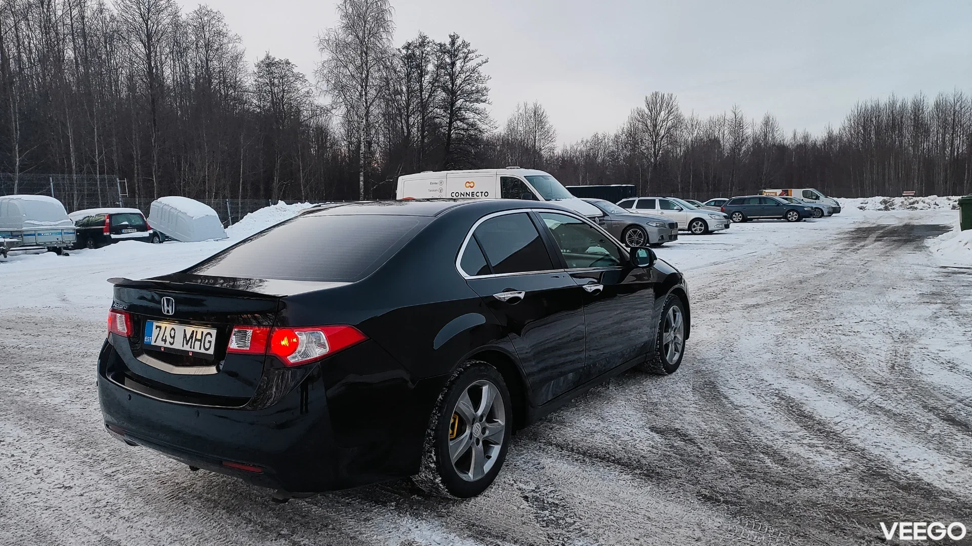 Honda Accord 2.2 110kW