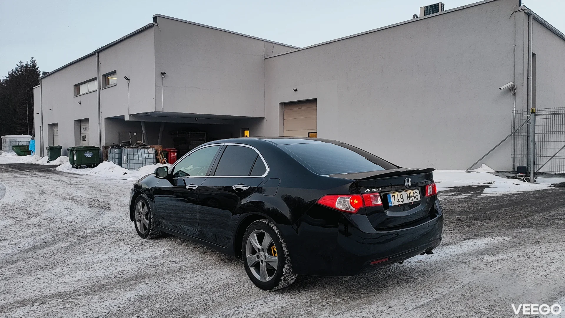 Honda Accord 2.2 110kW