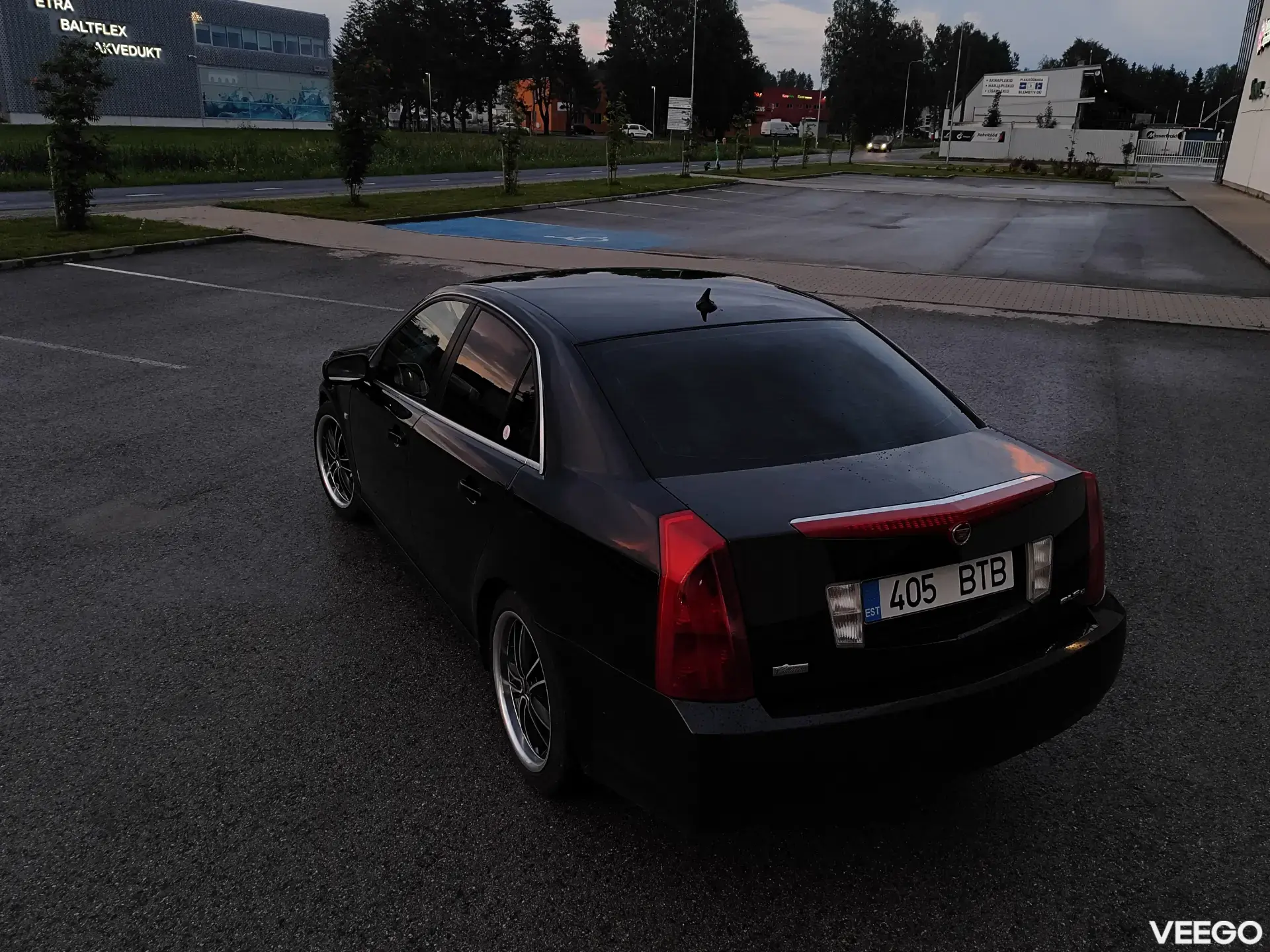 Cadillac BLS 1.9 110kW