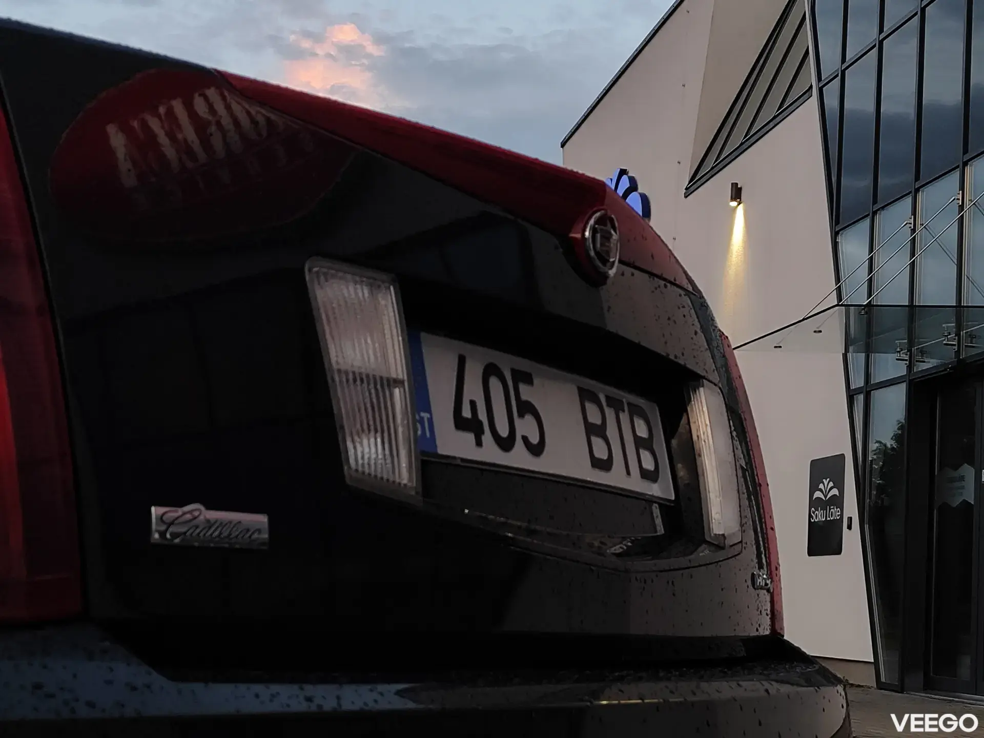 Cadillac BLS 1.9 110kW